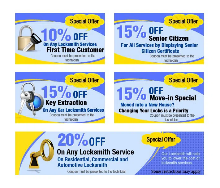 General Locksmith Store Indianapolis, IN 317-810-0929 - coupon2